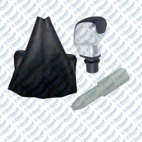 ERL ZY012-SPOR-GR Vites Kol Korugu + Spor Topuz Set Gri 307 01>08